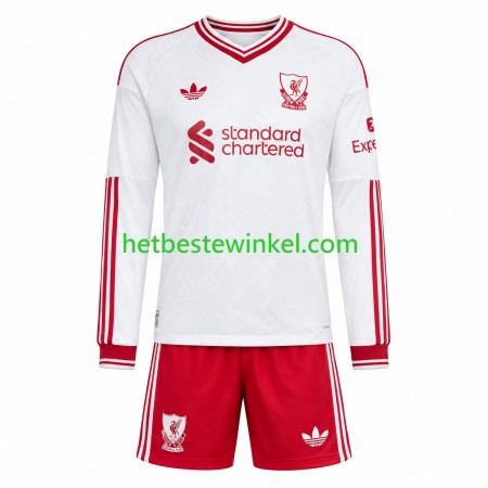 Liverpool Voetbalshirts Kind Uit 2026-27 - LS Liverpool Voetbalshirts Kind Uit 2026-27 - LS